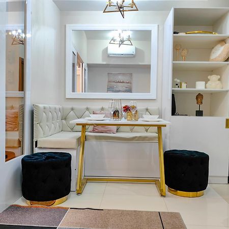 Modern 1Br In Uptown Bgc Aparthotel Taguig Exterior foto