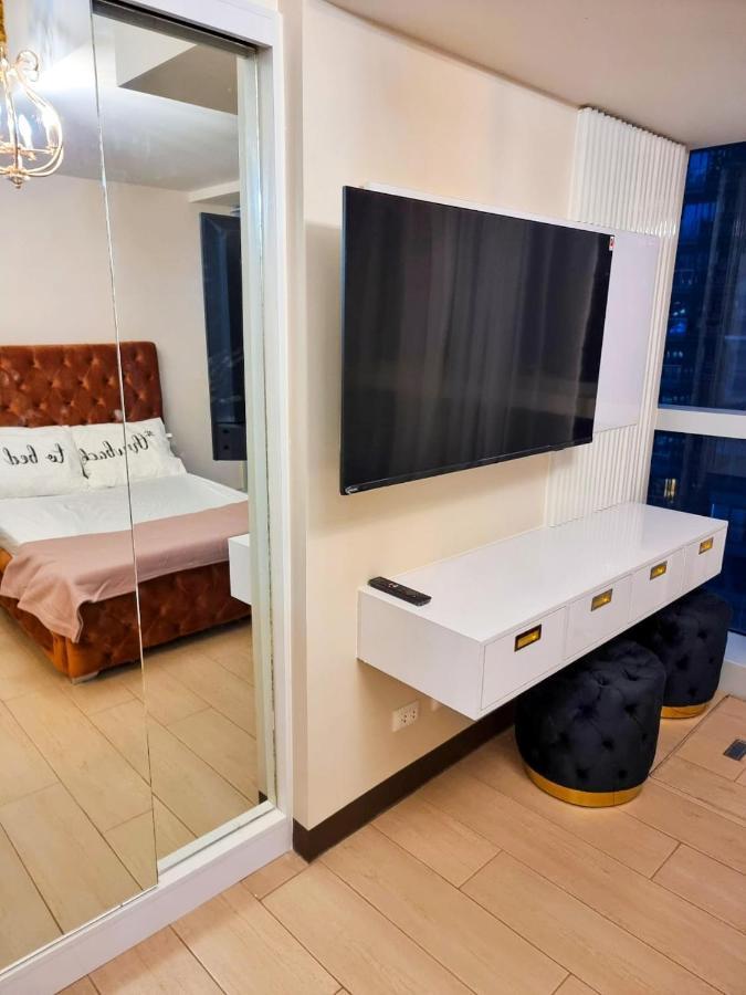 Modern 1Br In Uptown Bgc Aparthotel Taguig Exterior foto
