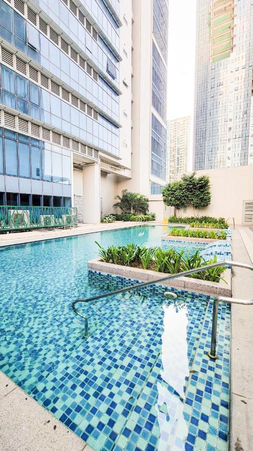 Modern 1Br In Uptown Bgc Aparthotel Taguig Exterior foto