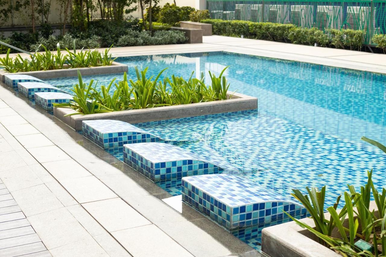 Modern 1Br In Uptown Bgc Aparthotel Taguig Exterior foto