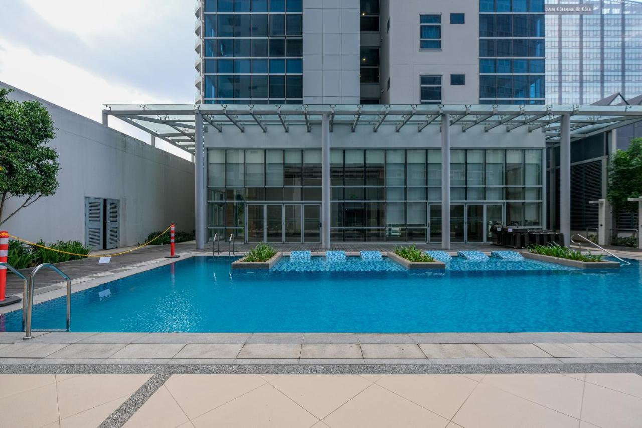 Modern 1Br In Uptown Bgc Aparthotel Taguig Exterior foto