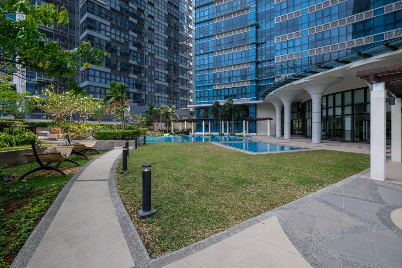 Modern 1Br In Uptown Bgc Aparthotel Taguig Exterior foto
