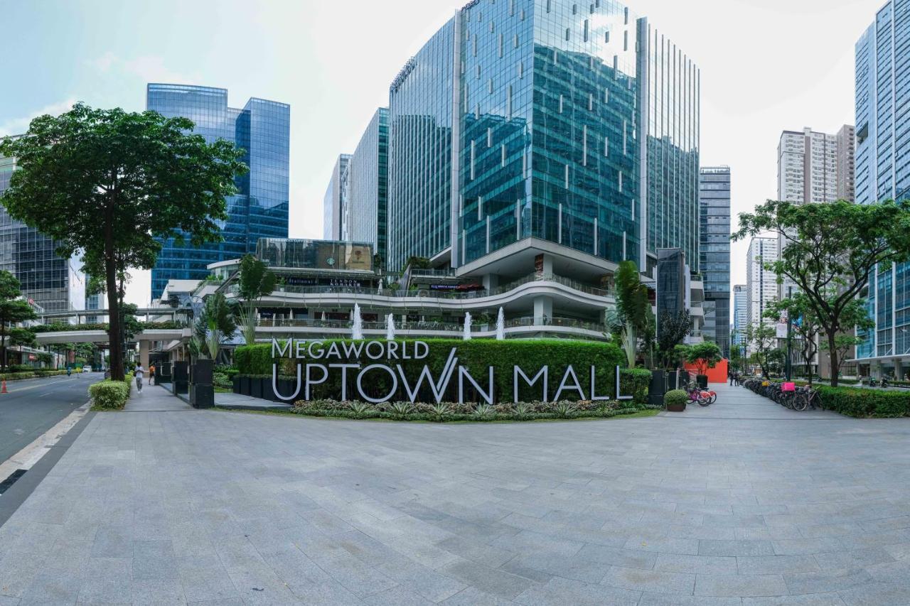 Modern 1Br In Uptown Bgc Aparthotel Taguig Exterior foto