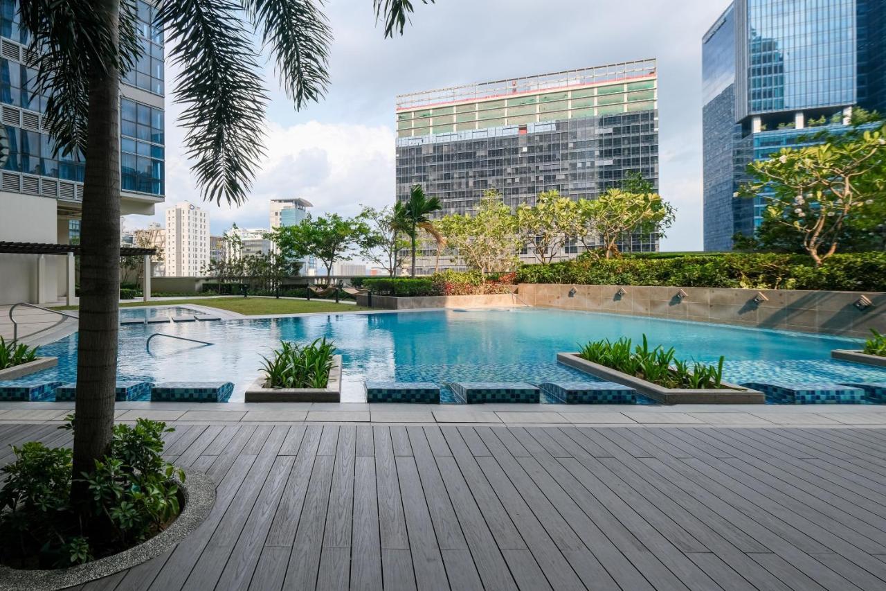 Modern 1Br In Uptown Bgc Aparthotel Taguig Exterior foto