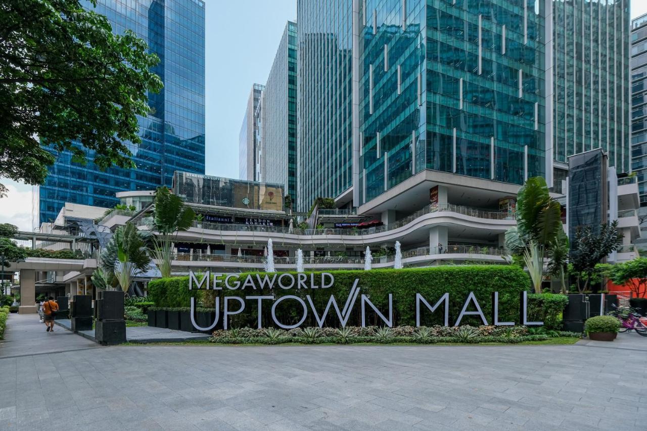 Modern 1Br In Uptown Bgc Aparthotel Taguig Exterior foto