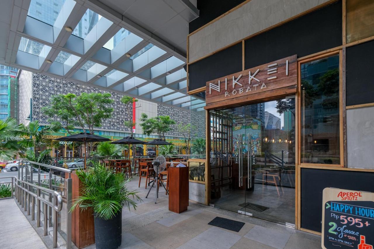Modern 1Br In Uptown Bgc Aparthotel Taguig Exterior foto