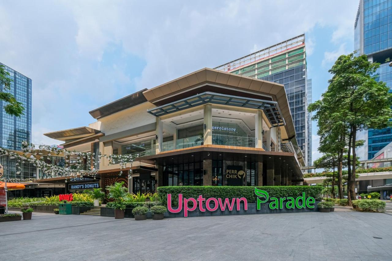 Modern 1Br In Uptown Bgc Aparthotel Taguig Exterior foto