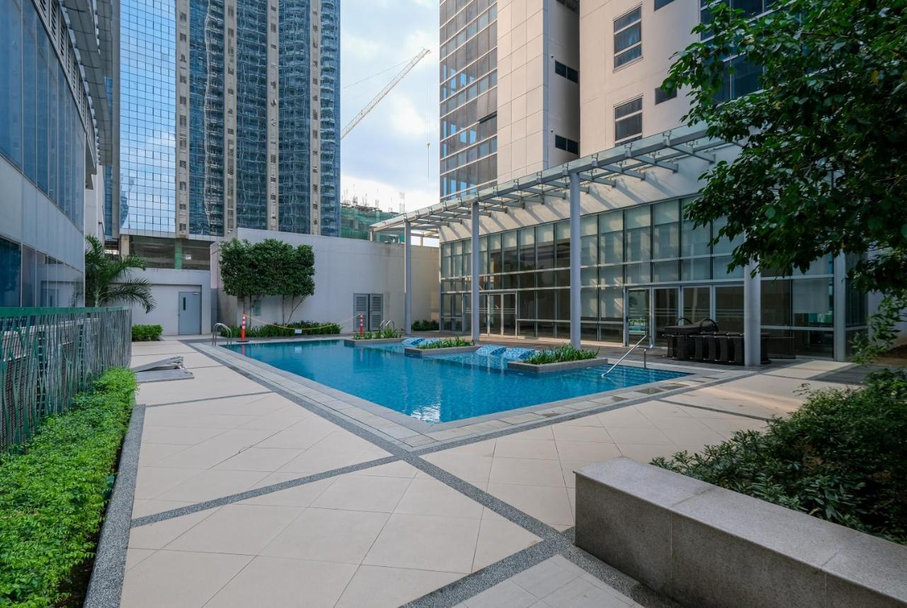 Modern 1Br In Uptown Bgc Aparthotel Taguig Exterior foto