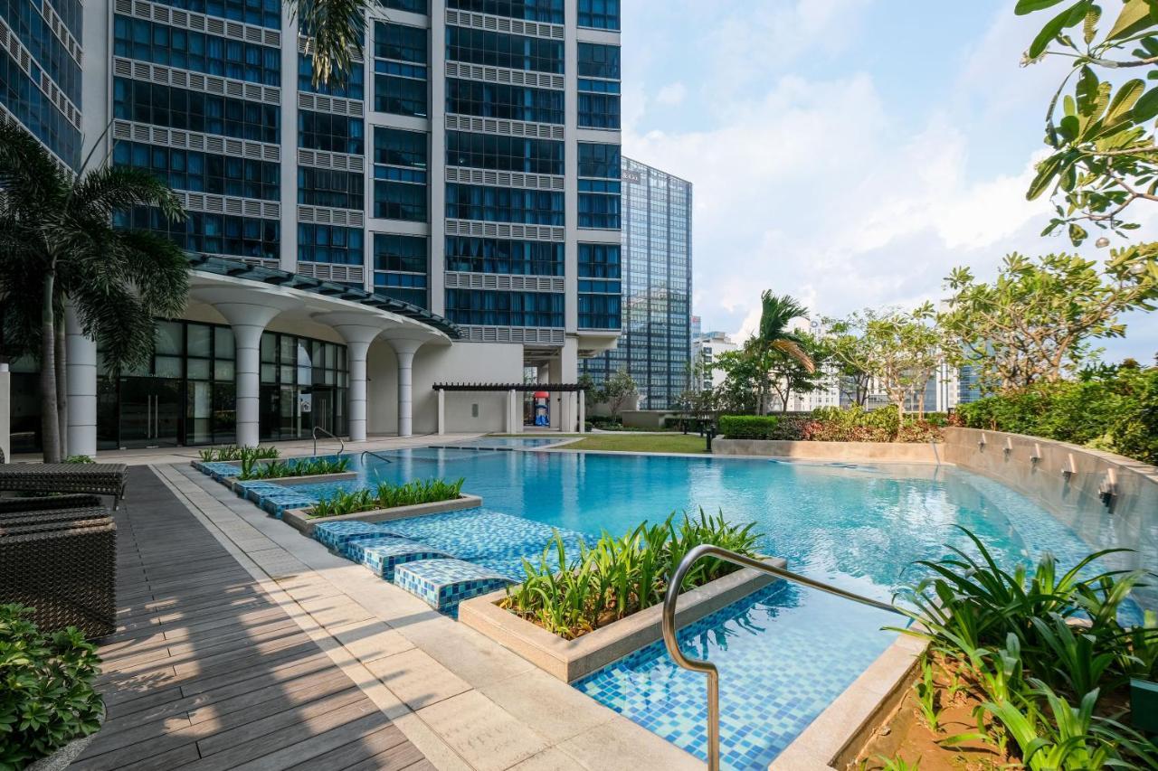Modern 1Br In Uptown Bgc Aparthotel Taguig Exterior foto