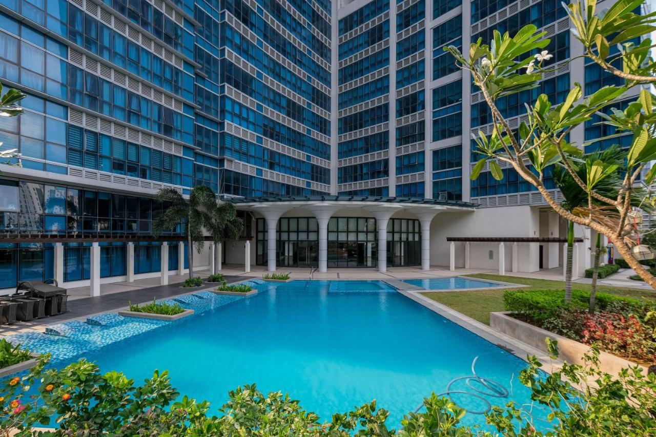 Modern 1Br In Uptown Bgc Aparthotel Taguig Exterior foto