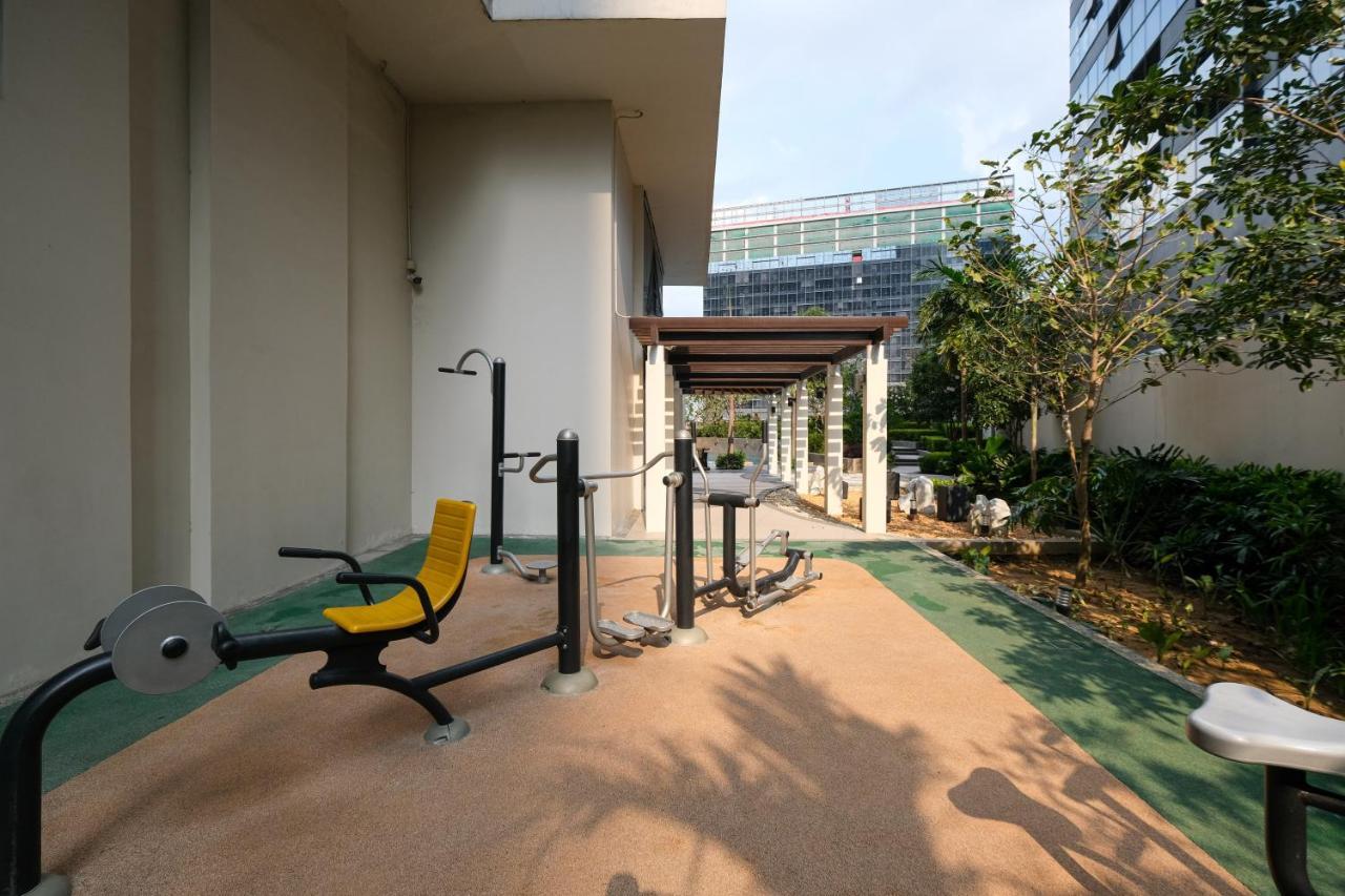 Modern 1Br In Uptown Bgc Aparthotel Taguig Exterior foto
