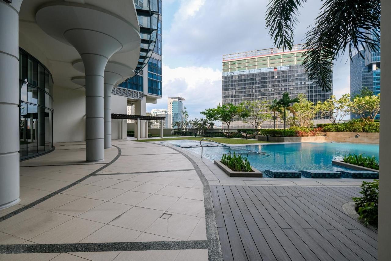 Modern 1Br In Uptown Bgc Aparthotel Taguig Exterior foto