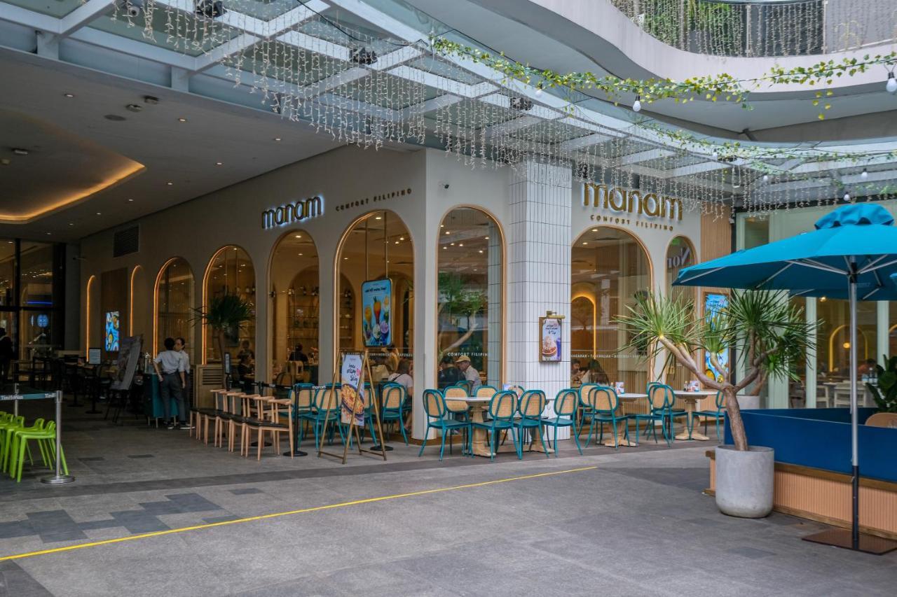 Modern 1Br In Uptown Bgc Aparthotel Taguig Exterior foto