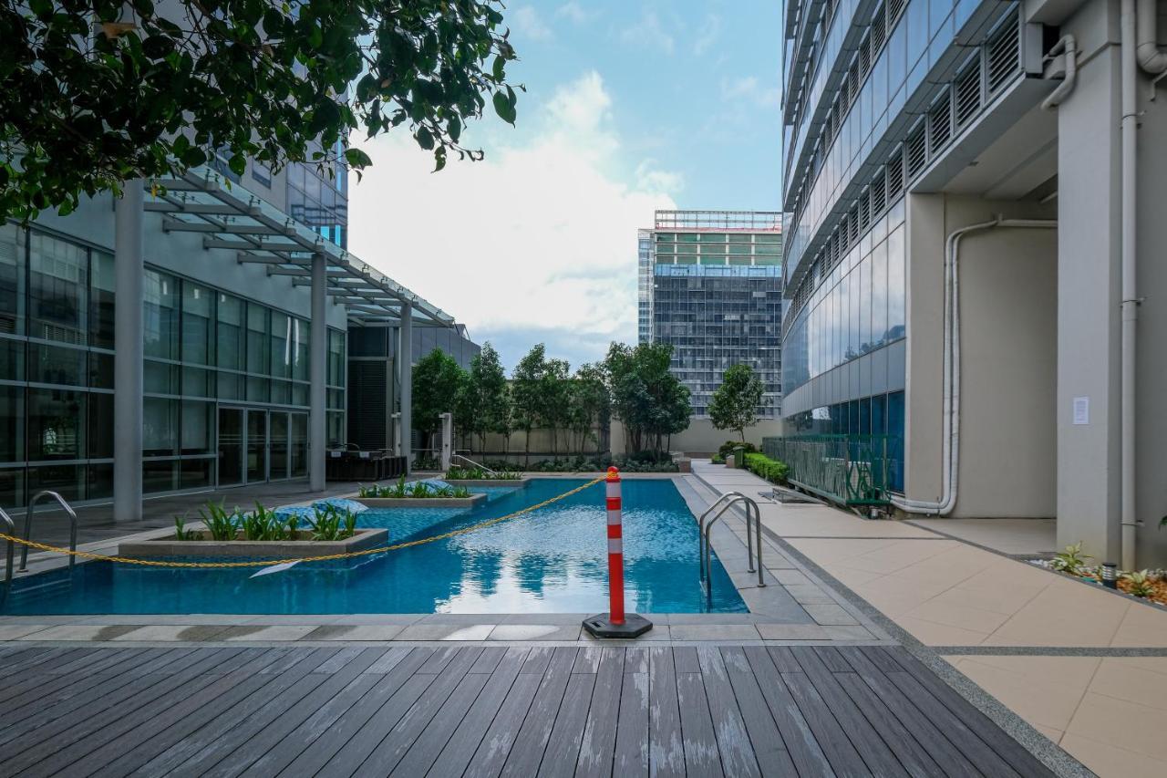 Modern 1Br In Uptown Bgc Aparthotel Taguig Exterior foto
