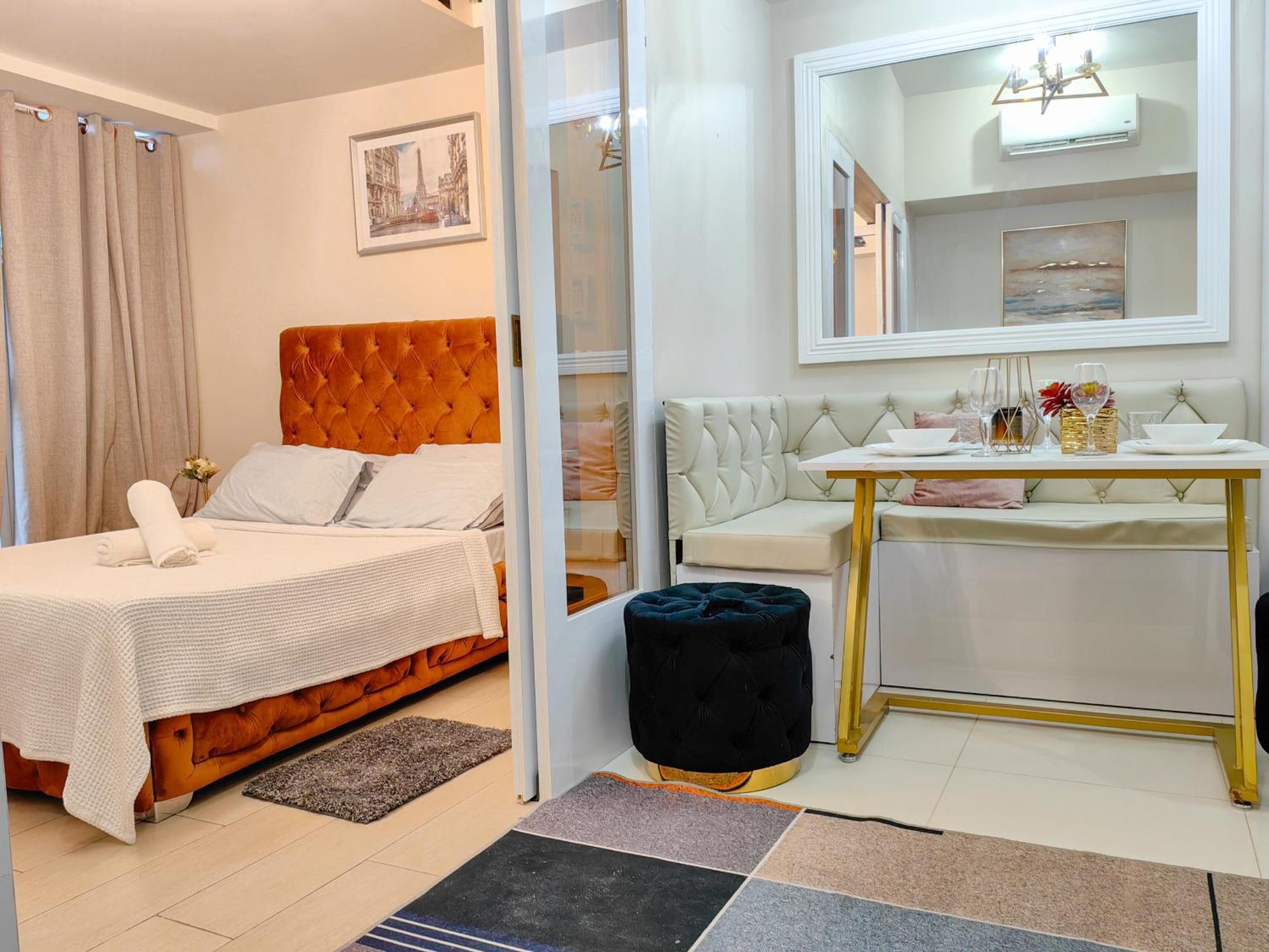 Modern 1Br In Uptown Bgc Aparthotel Taguig Exterior foto