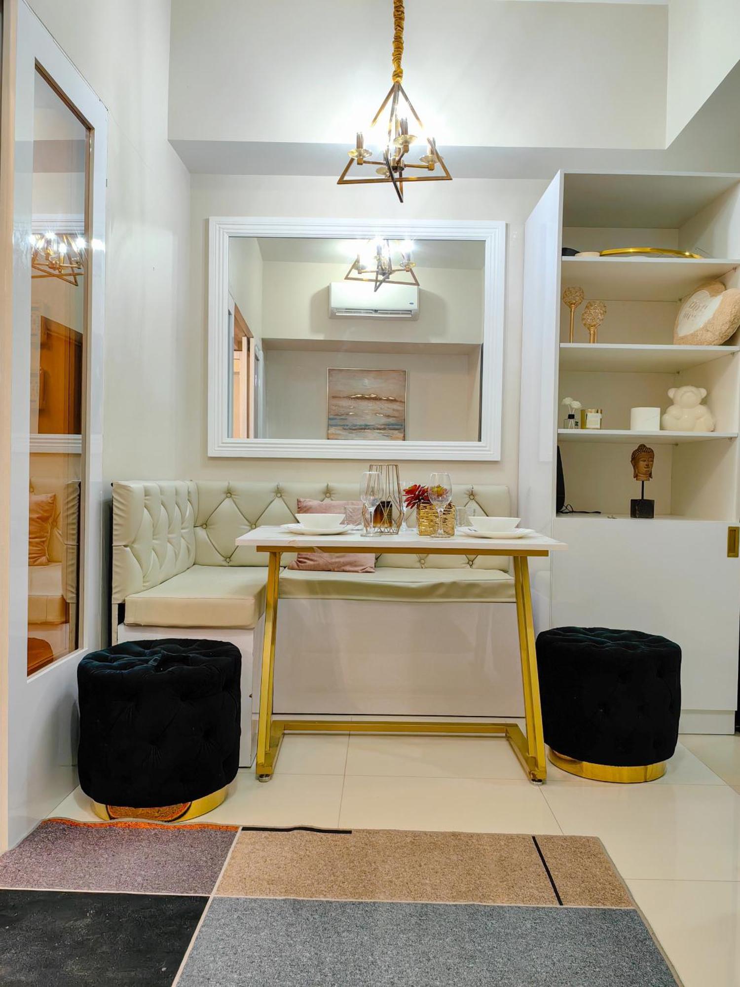 Modern 1Br In Uptown Bgc Aparthotel Taguig Exterior foto