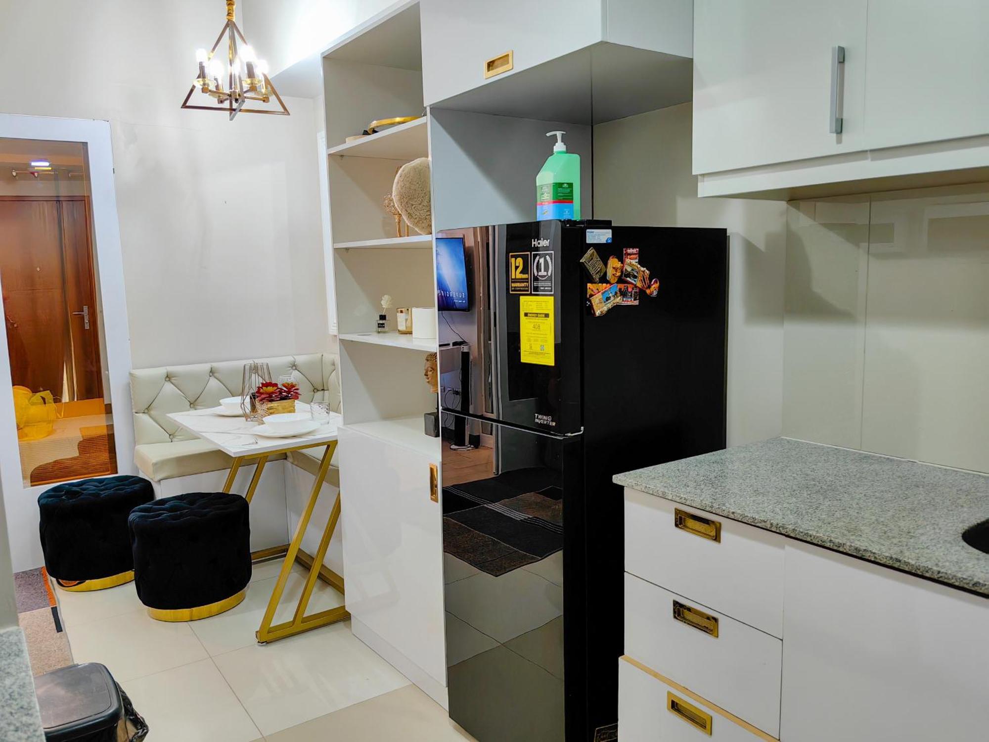 Modern 1Br In Uptown Bgc Aparthotel Taguig Exterior foto