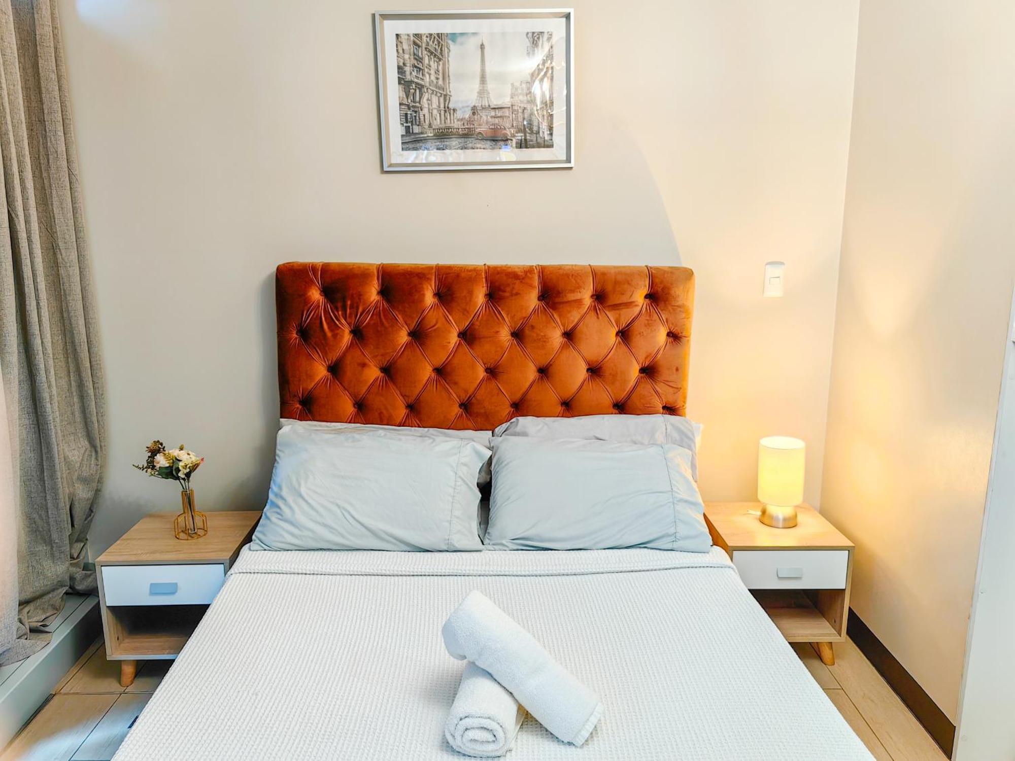 Modern 1Br In Uptown Bgc Aparthotel Taguig Exterior foto