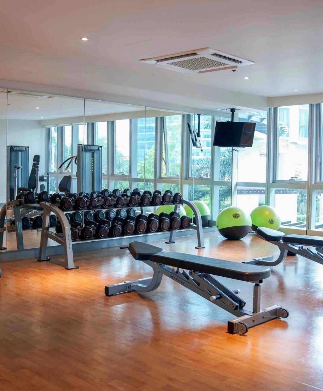 Modern 1Br In Uptown Bgc Aparthotel Taguig Exterior foto