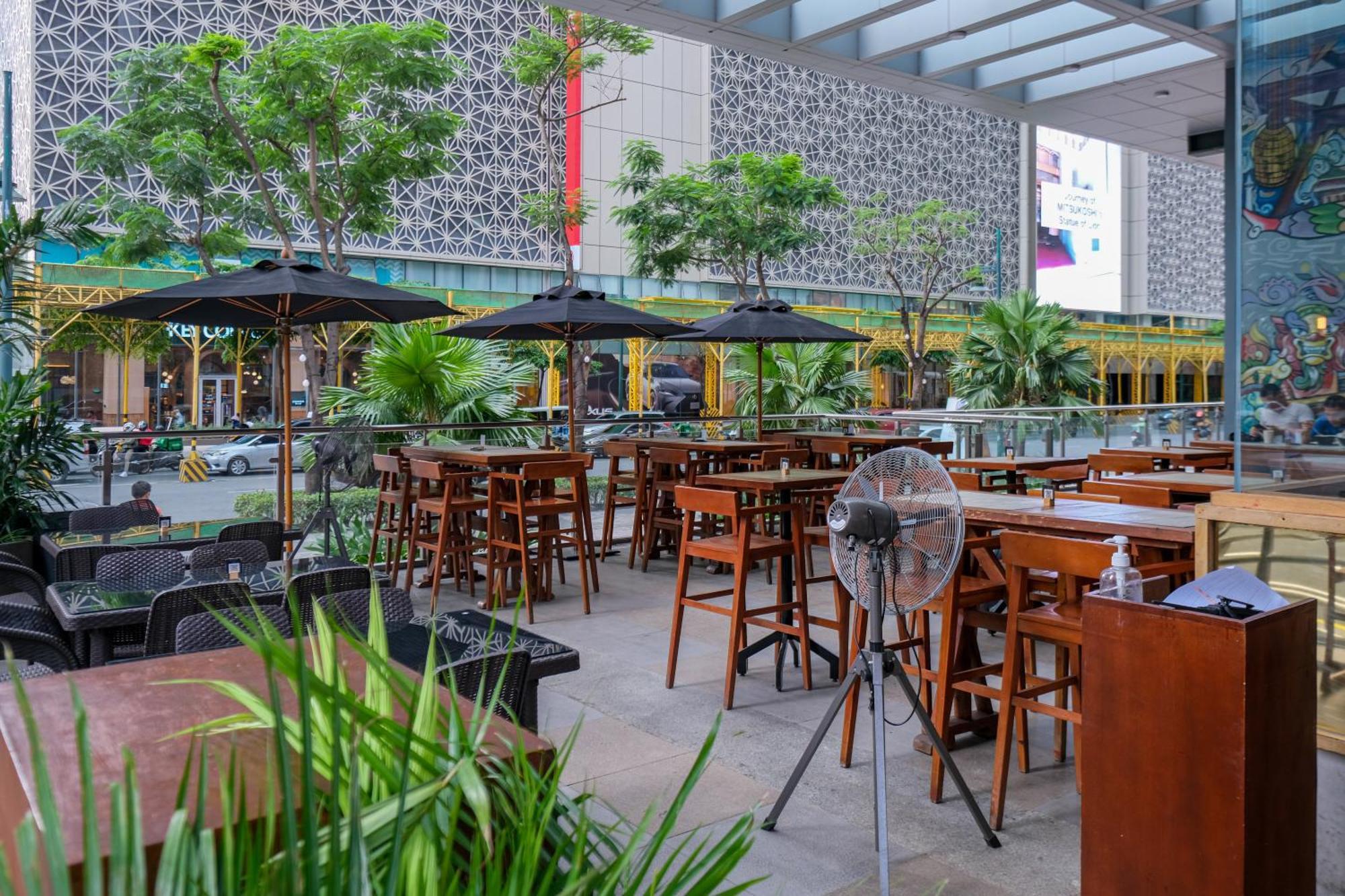 Modern 1Br In Uptown Bgc Aparthotel Taguig Exterior foto